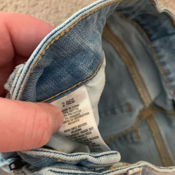 Aero leggings high rise size 2 - Picture 4 of 5